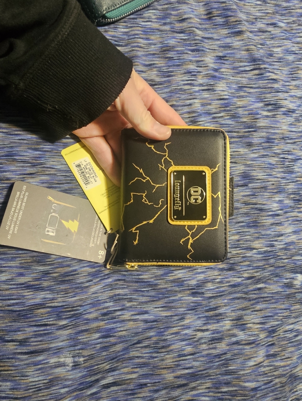 Loungefly Black Adam Wallet